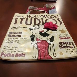 Disney's Hollywood Studios Minnie Mouse bag